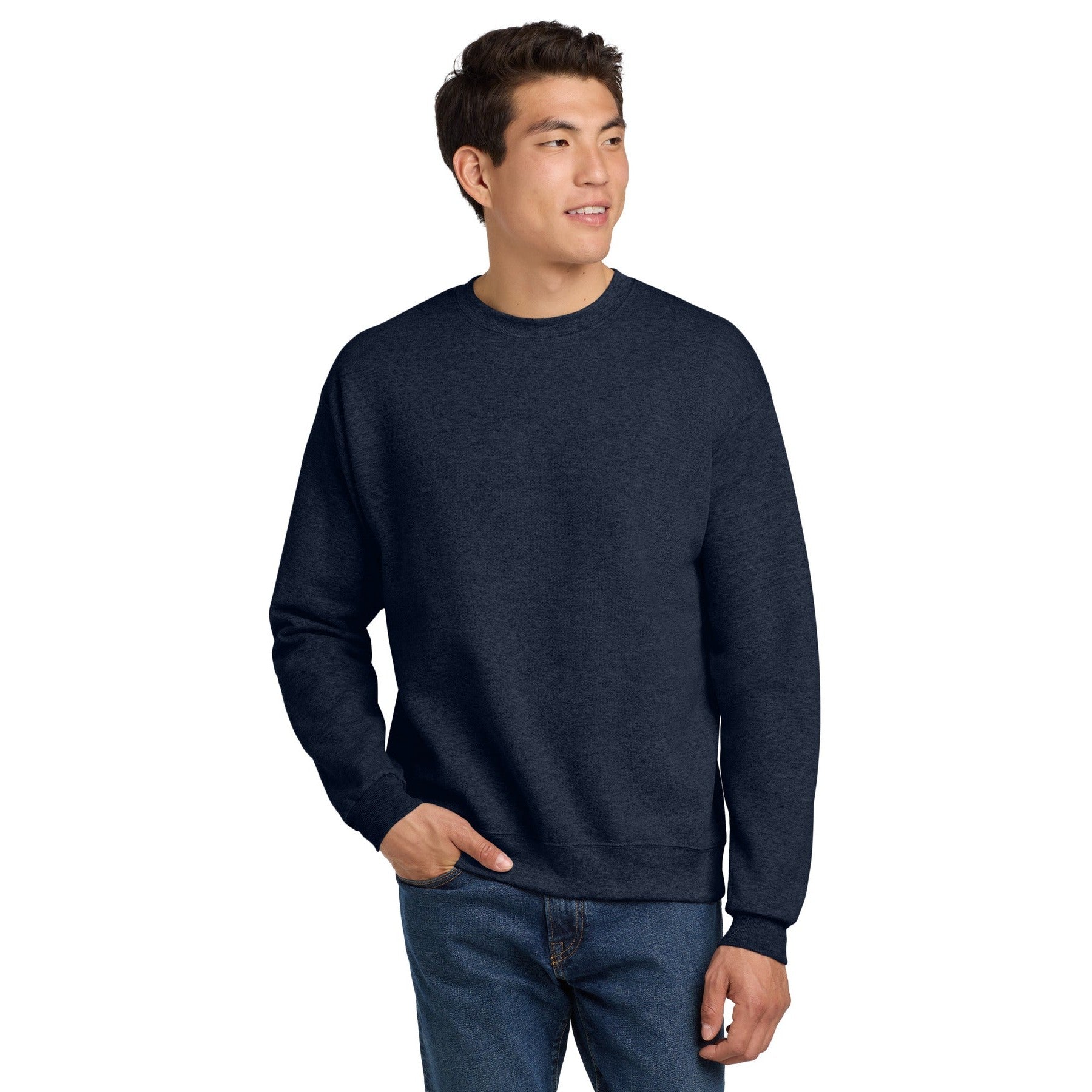 Hanes-Hanes® - EcoSmart® Crewneck Sweatshirt. P160-MedTech-7